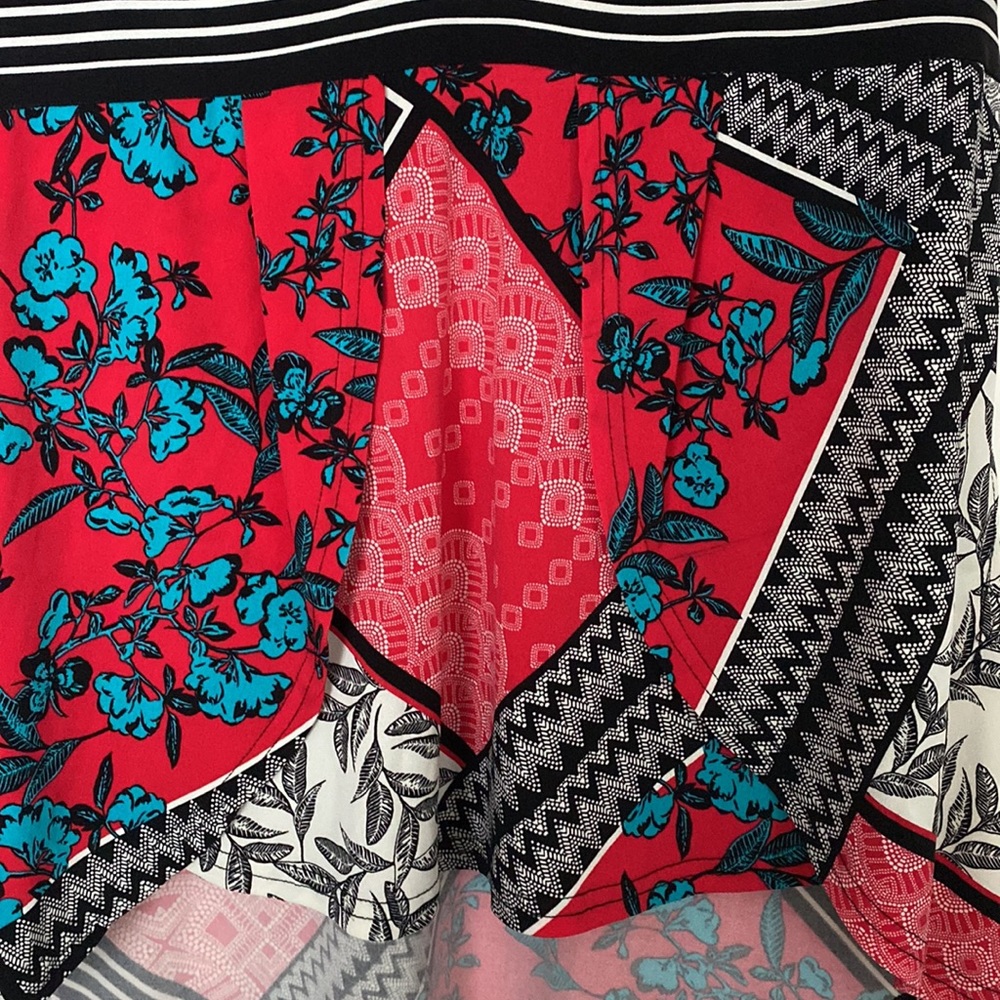 Multicolored Laundry by Shelli Segal Shirt Size M NWT - Picture 2 of 7